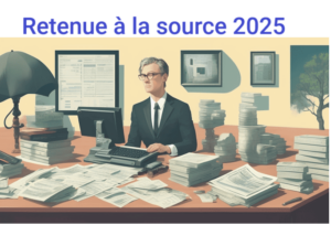 RETENUE A LA SOURCE 2025