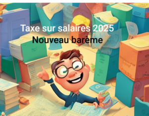 taxe sur salaires 2025 