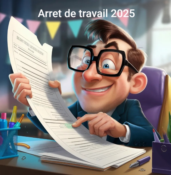 Fraude arret travail 2025