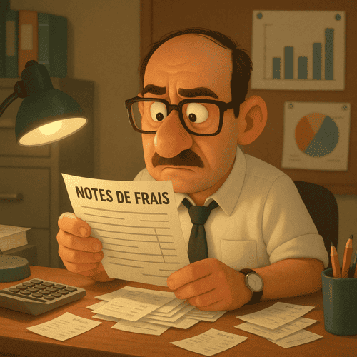 Gestion notes de frais