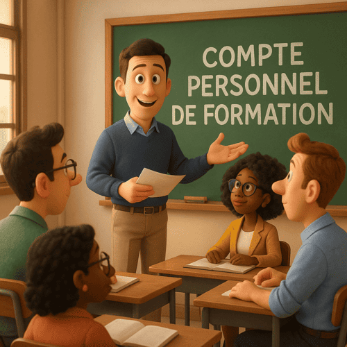 Compte personnel de formation