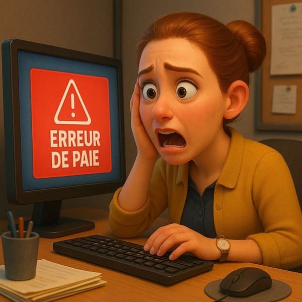prévention erreur de paie