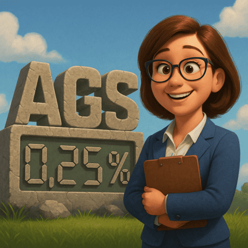Taux AGS maintenu 07/2025