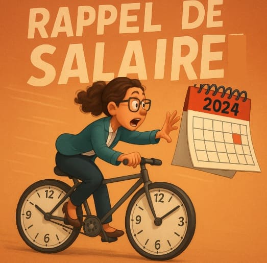 Rappel de salaire 2025 