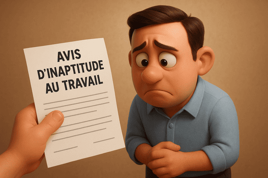 Inaptitude et préavis