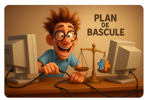 Plan de bascule SIRH