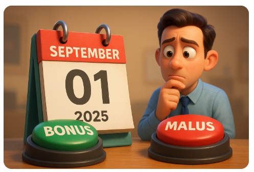 septembre bonus malus