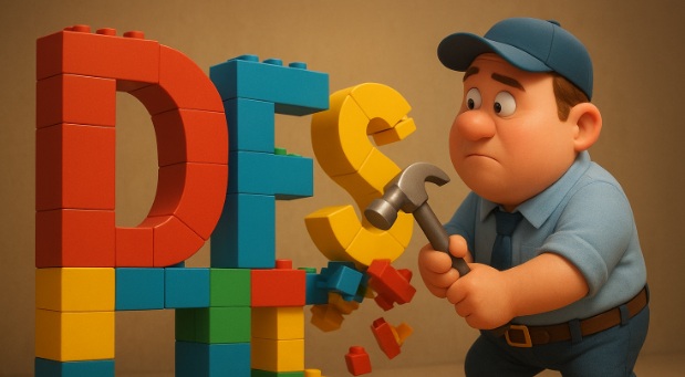 dfs fin programmée