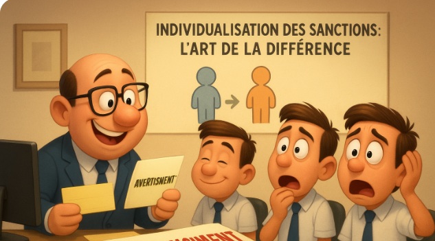 Sanctions disciplinaires