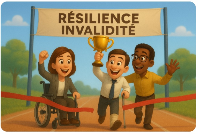 3 catégories d'invalidité