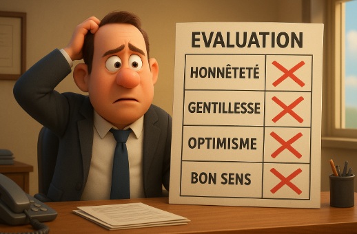 entretien annuel critères d'évaluation