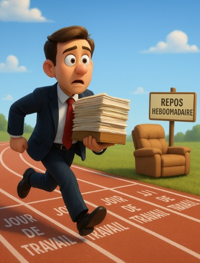 Repos hebdomadaire