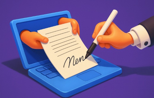 SIRH dématérialisation entretien