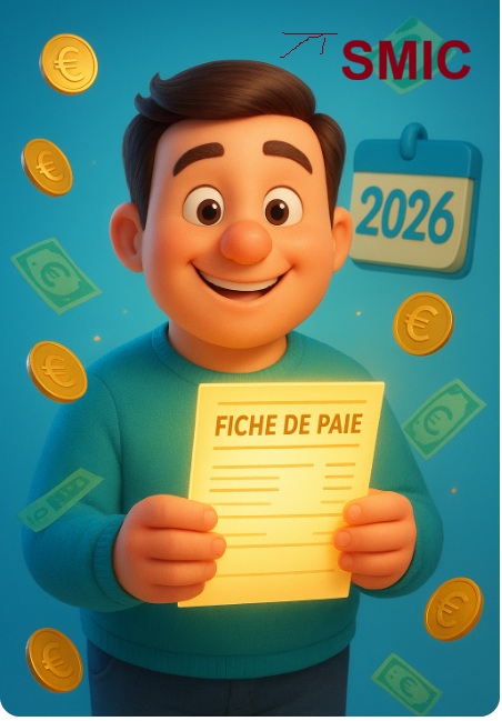 Revalorisation SMIC 2026