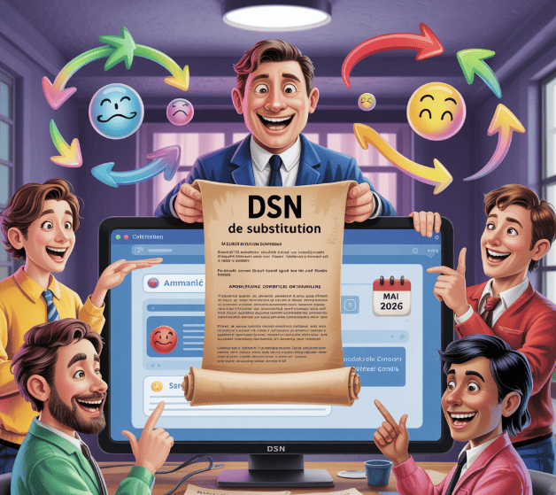 dsn DE SUBSTITUTION 2026