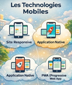 Technologie SIRH mobile