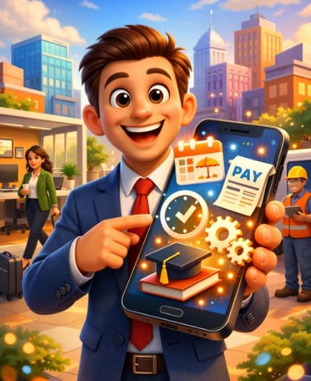 application mobile SIRH