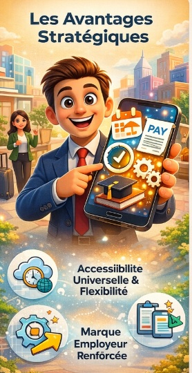 avantage application RH