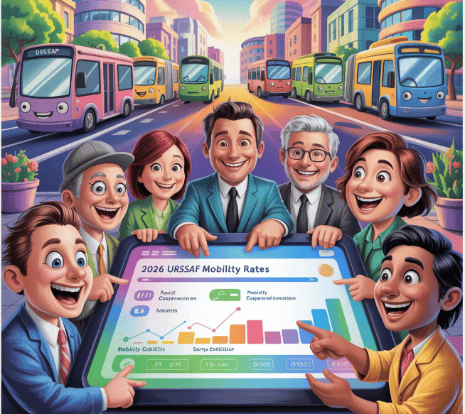 urssaf taux versement mobilité