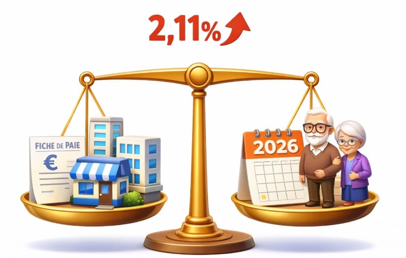 Vieillesse déplafonnée 2026