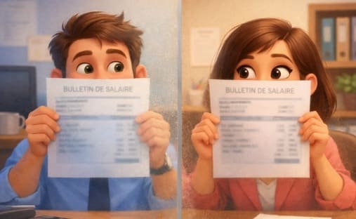 Transparence salariale reportée