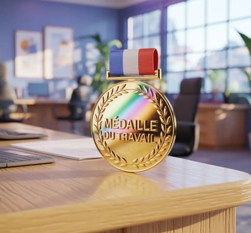 régime social et fiscal médaille du travail