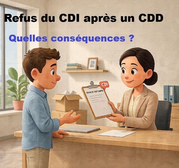 refus cdi apres cdd 