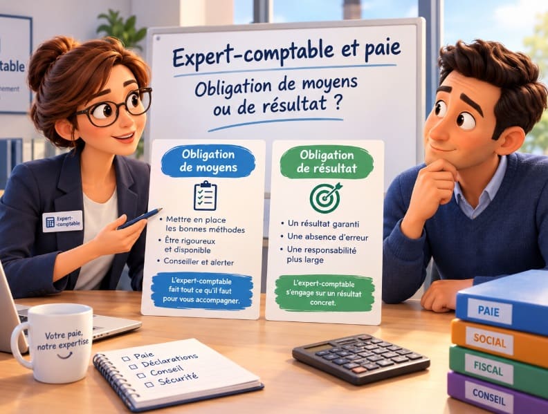 erreur de paie et expertise comptable